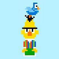 FLAPPY BERT free online game on Miniplay.com.